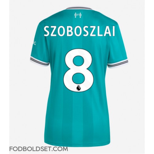 Liverpool Dominik Szoboszlai #8 Tredjetrøje Dame 2025-26 Kortærmet